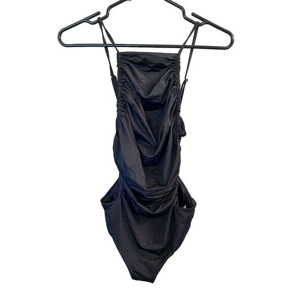 We Wore‎ What Black Liv One Piece Size Medium Sexy Cutouts New with Tags $195 - Picture 1 of 10